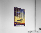 Wings for Victory Acrylic Print