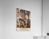 Victory Delayed Acrylic Print