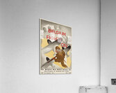 Belgium Sails for Victory Acrylic Print