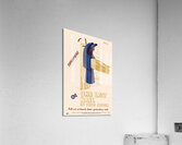 Blood Poison – One Less Nail in Your Coffin  Acrylic Print