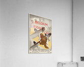 Belgium Sails for Victory Acrylic Print