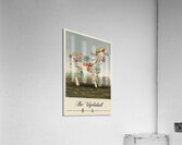 The Vegetabull Acrylic Print