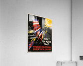 Fight For Your Flag Acrylic Print