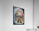 Germany and Japan Behind Bars Impression acrylique