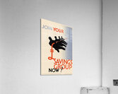 Join Your Savings Group Now! Acrylic Print