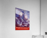 That They Shall Not Perish from the Earth 1942-1945 Acrylic Print