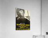 The Merchant Service is Silent Too! Acrylic Print