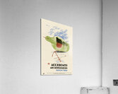 Accidents are Bottlenecks – Prevent Them Acrylic Print