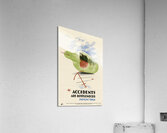 The Merchant Service is Silent Too! Acrylic Print