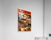 Careless Talk Brings Tragedy in Wartime Acrylic Print