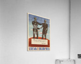 The Merchant Service is Silent Too! Acrylic Print