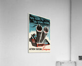 The Merchant Service is Silent Too! Acrylic Print