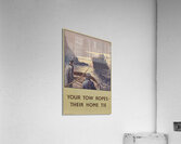 The Merchant Service is Silent Too! Impression acrylique