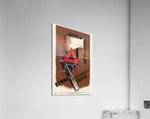 Beware Mushroomed Tools Acrylic Print