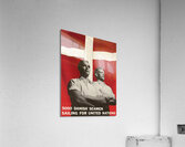 The Merchant Service is Silent Too! Acrylic Print