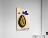 Oil – A Slip in Every Drip – Wipe it Up Acrylic Print