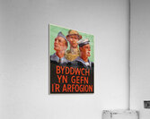 Oil – A Slip in Every Drip – Wipe it Up Acrylic Print