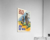 Take the Road to Victory! Join the WAAF Acrylic Print
