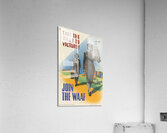 The Merchant Service is Silent Too! Acrylic Print