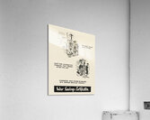 You Won’t Always be in Uniform… Acrylic Print