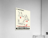 It Multiples – War Savings Certificates Acrylic Print