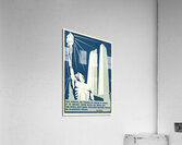 The Torch Be Yours to Hold it High Acrylic Print