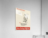 What Will You Have to Show When This Show is Over Acrylic Print