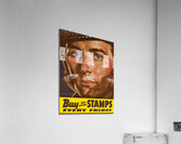Buy War Savings Stamps Every Friday  Acrylic Print