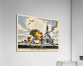 Battleships of the Royal Navy  Acrylic Print