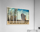 Britain and America Have Over Two Million Tons More Shipping Today Than in August 1942 Acrylic Print