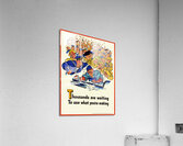 Thousands are Waiting to Use What You’re Making  Acrylic Print