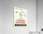 Don’t Evacuate Your Fighting Dollars Acrylic Print