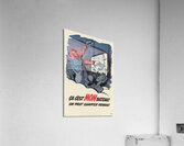 Ca C’est Mon Bateau! On Peut Compter Dessus! Acrylic Print