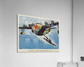 A British Short ‘Sunderland’ Flying Boat Patrolling the Sea Lanes Acrylic Print