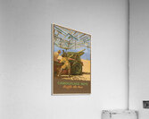 Camouflage Nets – Baffle the Hun Acrylic Print