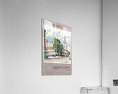 The Proud City – The Noble Fabric of the Church of St. Clement Danes Acrylic Print