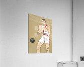 Hammer Throw 1908 by Edward Penfield Acrylic Print