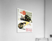 Poster Calendar 1897 by Edward Penfield Acrylic Print