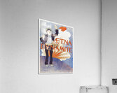 Aetna Dynamite 1895 by Edward Penfield Acrylic Print