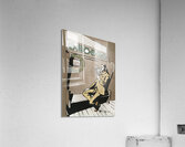 Vintage Christmas ca. 1890-1907 by Edward Penfield Acrylic Print