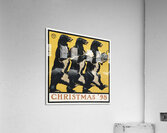 Vintage Christmas 98 1898 by Edward Penfield Acrylic Print