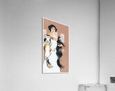 Woman holding cats 1898 by Edward Penfield Acrylic Print