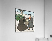 Vintage Christmas 1899 by Edward Penfield Acrylic Print