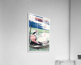 Lippincotts June ca. 1890-1907  by Edward Penfield Acrylic Print