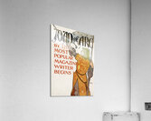 Joan of Arc 1895 by Edward Penfield Acrylic Print