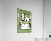 Outing ca. 1890-1907 by Edward Penfield Acrylic Print