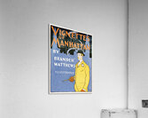 Vignettes of Manhattan 1895 by Edward Penfield Acrylic Print