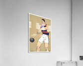 Hammer throw 1908 by Edward Penfield Acrylic Print