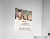 January 1897 by Edward Penfield Acrylic Print