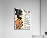 January Poster 1898 by Edward Penfield Acrylic Print